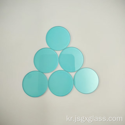 Uv Ir 컷 필터 QB21 광학 블루 필터